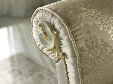 ROSSINI - Upholstered wooden bench by CASA +39 - view 3